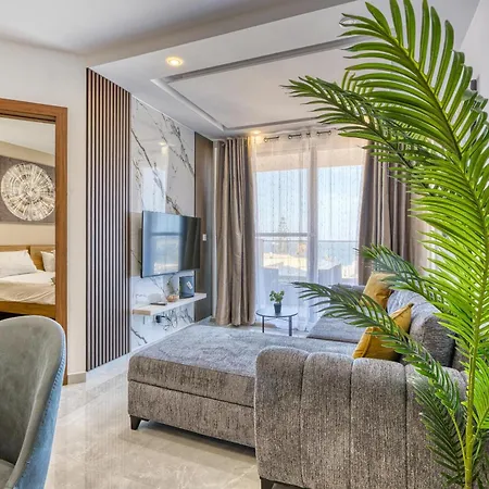 Seaview 3br With Wifi, Terrace, Ac & Sofabed By 360 Estates Il-Maħsel