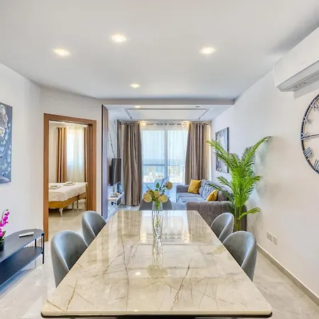 Seaview 3br With Wifi, Terrace, Ac & Sofabed By 360 Estates アパート Il-Maħsel