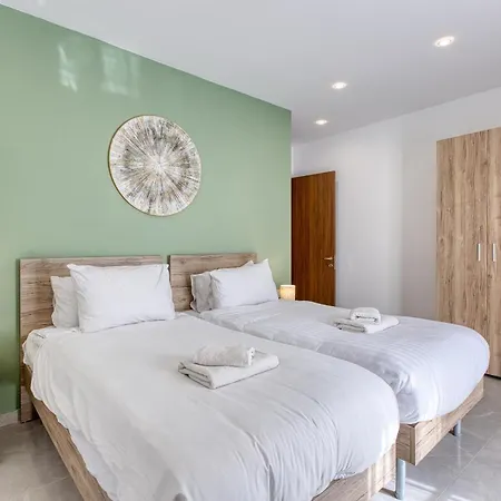 アパート Seaview 3br With Wifi, Terrace, Ac & Sofabed By 360 Estates