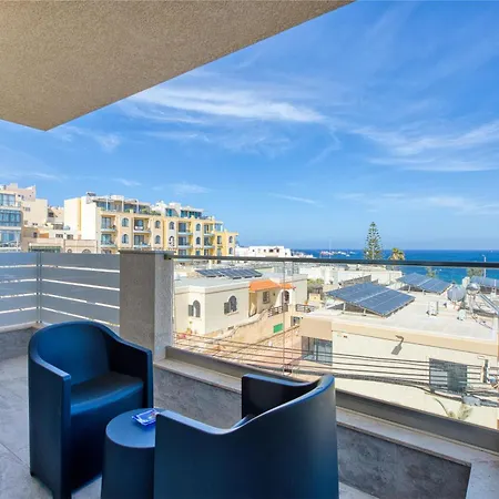 Seaview 3br With Wifi, Terrace, Ac & Sofabed By 360 Estates * Il-Mahsel