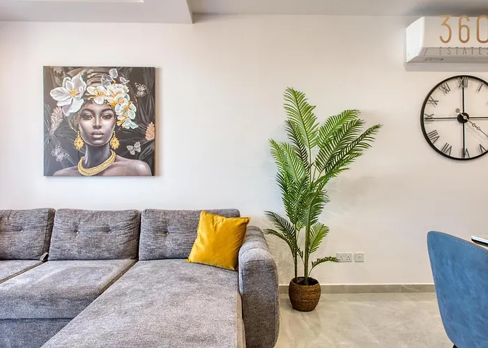 Seaview 3br With Wifi, Terrace, Ac & Sofabed By 360 Estates Apartment