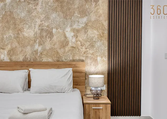 Seaview 3br With Wifi, Terrace, Ac & Sofabed By 360 Estates Il-Mahsel