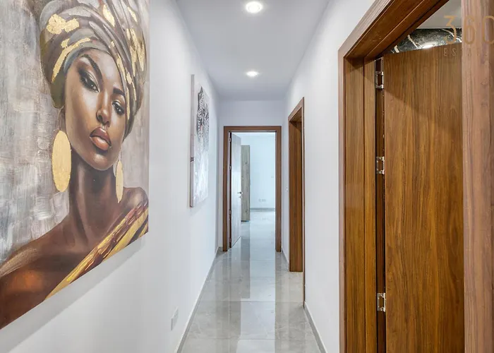 Seaview 3br With Wifi, Terrace, Ac & Sofabed By 360 Estates *