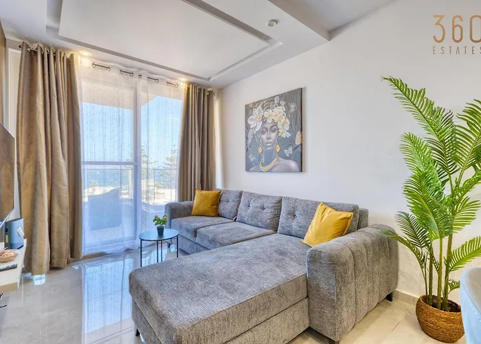 Seaview 3br With Wifi, Terrace, Ac & Sofabed By 360 Estates Il-Mahsel