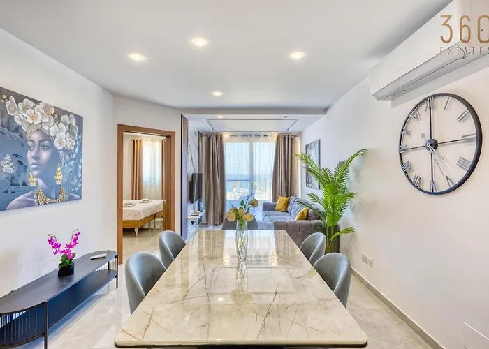 Seaview 3br With Wifi, Terrace, Ac & Sofabed By 360 Estates Apartment Il-Mahsel